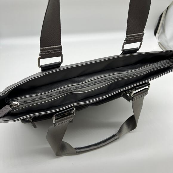 IHKWIP Cargo Catchall Tote with Two Crossbody Straps Gray Color - Picture 3 of 12